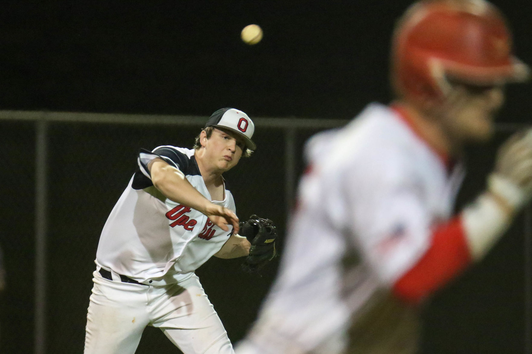 Opelika vs. Saraland high school baseball